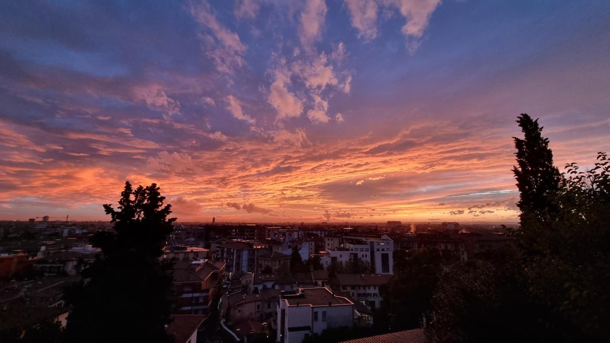 Villa Manzati Verona Esterno foto