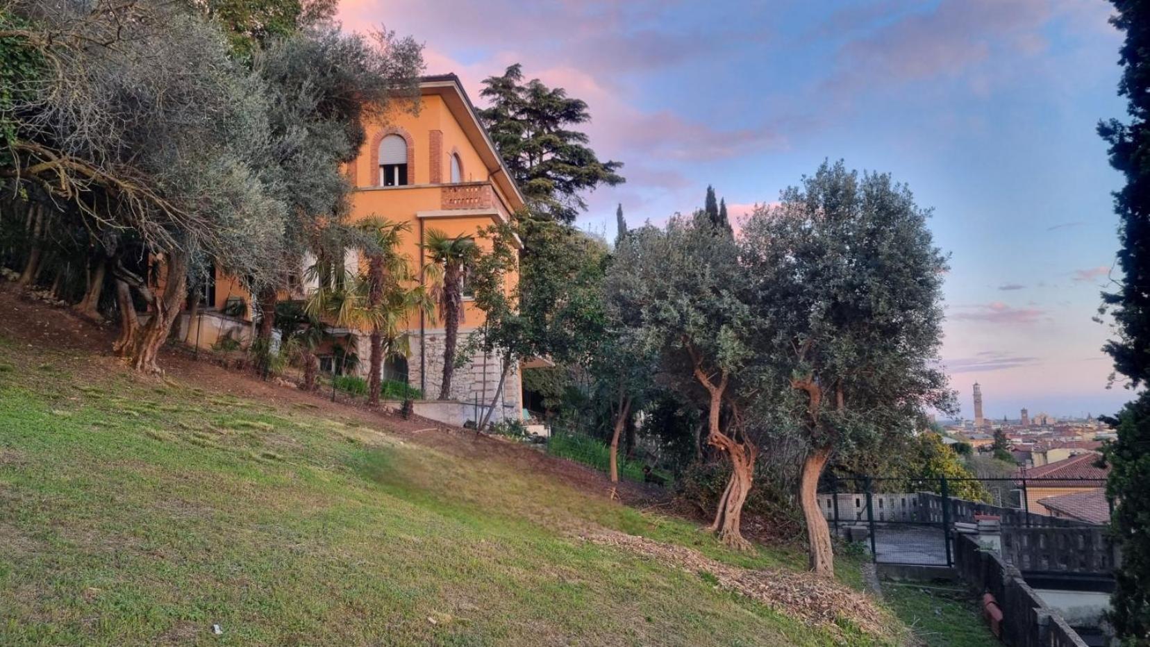 Villa Manzati Verona Esterno foto