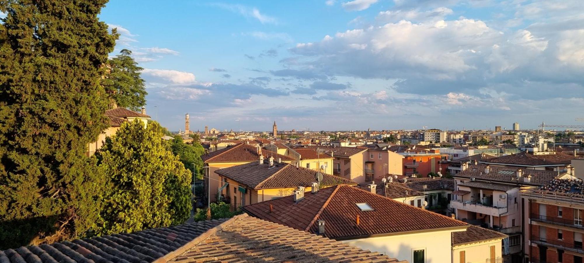 Villa Manzati Verona Esterno foto