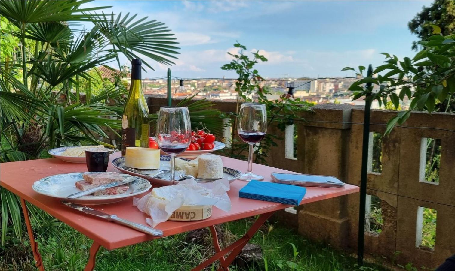 Villa Manzati Verona Esterno foto